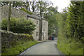 Narrow Lane through Easington