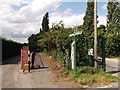 Green Chain Walk on Sparrows Lane