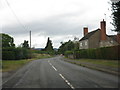 B4360 near Holgate Farm