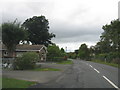 SO4361 : Bungalows along the B4360, Kingsland by Peter Whatley