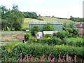 SO7581 : Big green shed, Brooksmouth Farm by Christine Johnstone