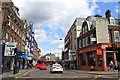 Approaching the Britannia junction and Camden High Street