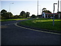 Esso Petrol Station near St Clears