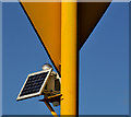 J3878 : Solar panels, Holywood by Albert Bridge