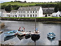 The former Cushendun Hotel