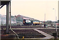 HST Power Car, Derby, 1981