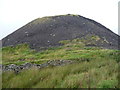 Coal tip above Duffryn in the Afan valley