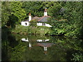 Lodge Cottage, Basingstoke Canal