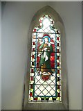 SU6345 : St Martin, Ellisfield: stained glass window (4) by Basher Eyre