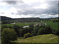 The meandering River Towy