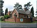 North Lodge (entrance to Hesley School)