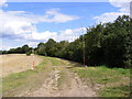 Footpath to Mill Lane Byway