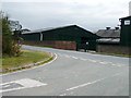 Farm buildings at The Serpent