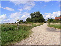 TM2160 : The Entrance to Doves Farm by Geographer