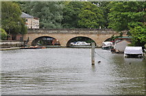 SP5105 : Folly Bridge, Oxford by Philip Halling