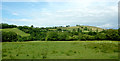 Farming landscape north east of Abermeurig, Ceredigion