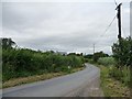 The lane north through Middleton