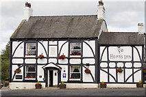 SD5739 : Ye Horns Inn, Goosnargh by Tom Richardson