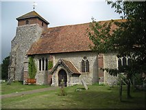 TR0252 : St. Peter's Church, Molash, Kent by Antony Dixon