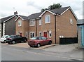 Newer houses, Pandy Road, Bedwas