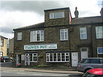 SE2028 : Flower Pot - Bradford Road by Betty Longbottom