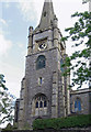 Clitheroe - church tower