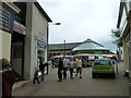 Looking from Ryde High Street towards The Co-Op