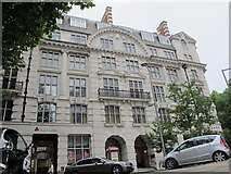 TQ2878 : The Willett Building, Sloane Square, SW1 by Mike Quinn