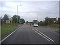 Barton Road entering Luton