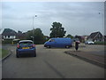 Roundabout on Barton Road and Grasmere Road