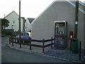 Phone box and postbox,  Foelgastell