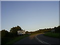 Bend in the road near Nantycaws