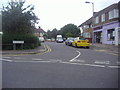 Heywood Drive at the junction of Stockingstone Road