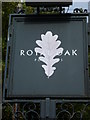TQ2611 : Sign at "Royal Oak" in Poynings by Shazz