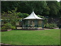 Bandstand Greenfield Valley Heritage trail