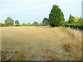 SO8023 : Parched field, Woolridge by Jonathan Billinger