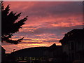 Sunset over Aldi Gillingham