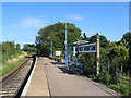 West Runton station platform