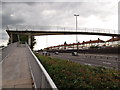 Footbridge over the A20 East Rochester Way