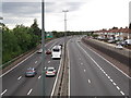 A2 East Rochester Way to London