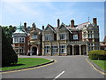 SP8633 : Bletchley Park Manor by David Purchase