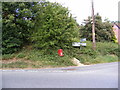 Roadsign & Burgh Corner Postbox