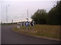 Roundabout on the A6, Barton-le-Clay