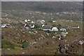 East end of Tarbert from above Old Pier Road