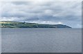 The coastline on the north side of  Cushendall Bay