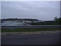 View over the Vauxhall works from Airport Way