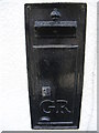 Former George V Postbox