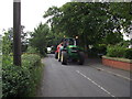 SD6027 : Tractor on Gib Lane by philandju