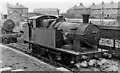 GW former Brecon & Merthyr 0-6-2T at Newport Ebbw Junction Locomotive Depot