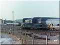 NZ2563 : Class 37 at Gateshead, 1981 by Rob Newman
